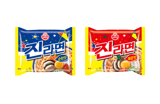 오뚜기가 다음달 1일 부로 라면 16종 가격을 평균 7.5% 인상한다. /사진=오뚜기