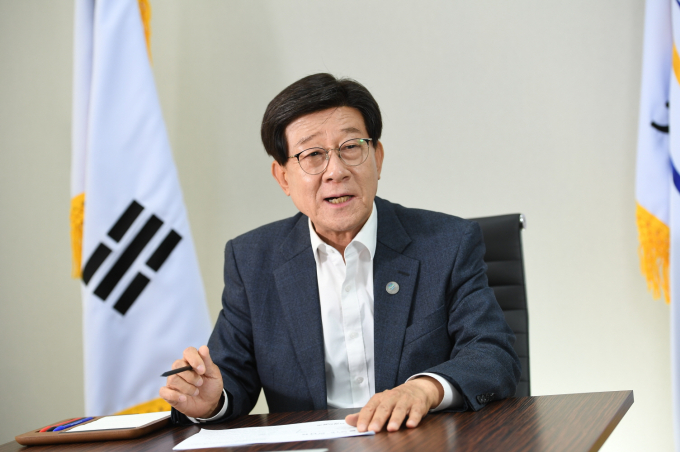 정종복 기장군수/사진=기장군