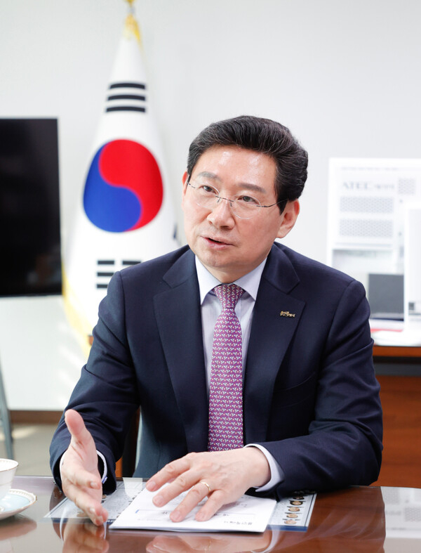 이상일 용인특례시장. / 사진제공=용인특례시