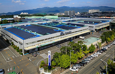 사진은 에스엘 진량 공장. /사진=에스엘 