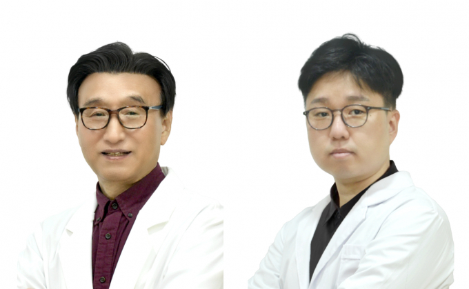 김익모, 최한일 과장(왼쪽부터)/사진=온병원