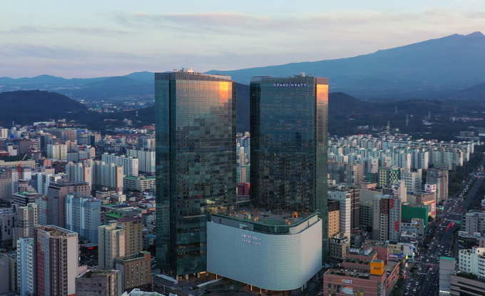 제주 드림타워의 모습./사진=롯데관광개발 