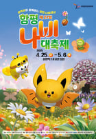                                                               2025  함평나비축제 홍보물