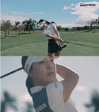 한성에프아이의 &#039;테일러메이드 어패럴&#039;이 엑셀러 라인의 여름 캠페인을 공개했다. /사진=테일러메이드 어패럴