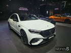 메르세데스-벤츠 코리아가 &#039;2025 서울 모빌리티쇼&#039;에서 다양한 고성능 AMG 모델 라인업을 공개했다./사진=김이재 기자