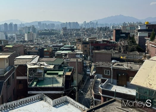 [르포] 한남2구역-대우건설 균열에 대혼란