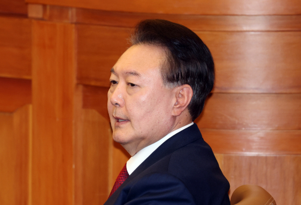 헌법재판소가 윤석열 대통령 파면을 선고했다. 사진은 윤석열 대통령이 탄핵심판 10차 변론기일에 출석한 모습. /사진=뉴시스