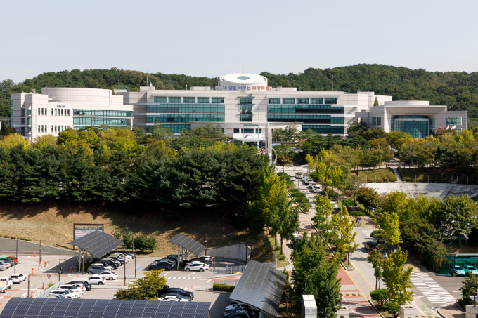 용인특례시청사 전경. /사진제공=화성특례시