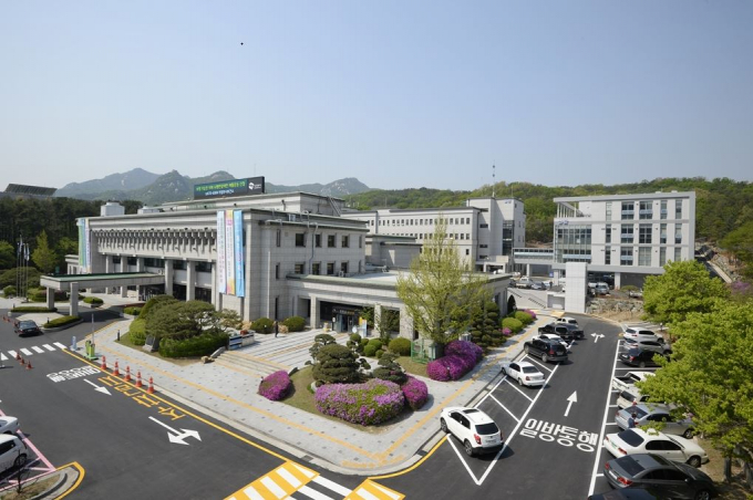 의정부시청 청사 전경./사진제공=의정부시