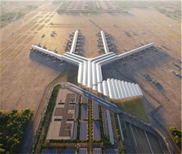 폴란드 신공항 조감도. /사진제공=인천공항공사