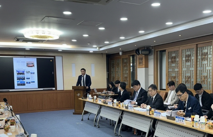 핵융합산업 생태계 조성 전문가 회의./사진=전남도 