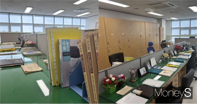 세월호 참사 당시 학생들을 안내했던 교사들이 올해로 11주기를 맞았다. 사진은 경기 안산시 4·16단원고 기억교실의 모습. /사진=최진원 기자