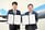 최진환 황남빵 대표이사(왼쪽)와 김진열 군위군수(오른쪽)이 업무협약서를 들어보이고 있다./사진제공=대구 군위군