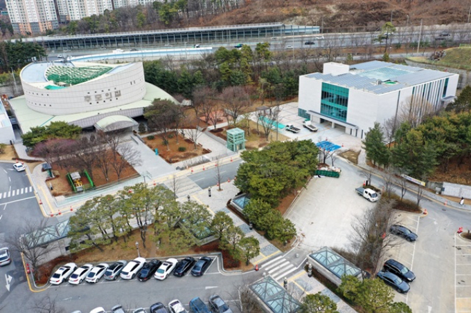 수원도시공사가 운영중인 공공장사시설 수원시연화장 전경. /사진제공=수원도시공사