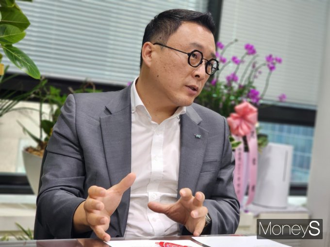 고태봉 iM증권 리서치본부장이 '피지컬 AI(인공지능)'가 한국의 미래 경쟁력이라고 강조했다. 사진은 고 본부장. /사진=박찬규