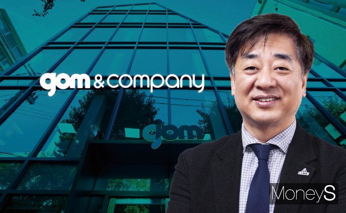 30여년을 콘텐츠 기술과 함께해 온 이병기 대표는 이제 AI(인공지능) 시대의 영상 산업을 정조준하고 있다. 사진은 이병기 곰앤컴퍼니 대표이사의 모습. /사진=김은옥 기자(머니S)