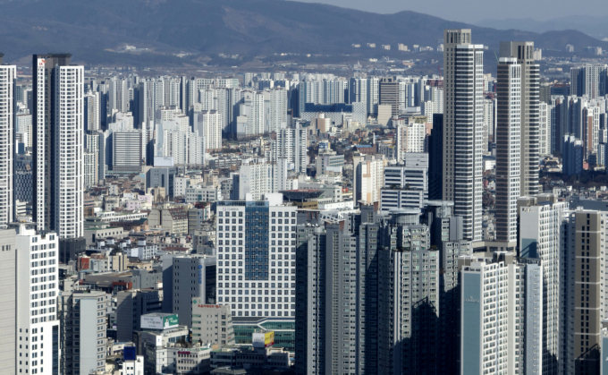 사진은 대구 중구에서 바라본 대구 도심 아파트. /사진=뉴시스