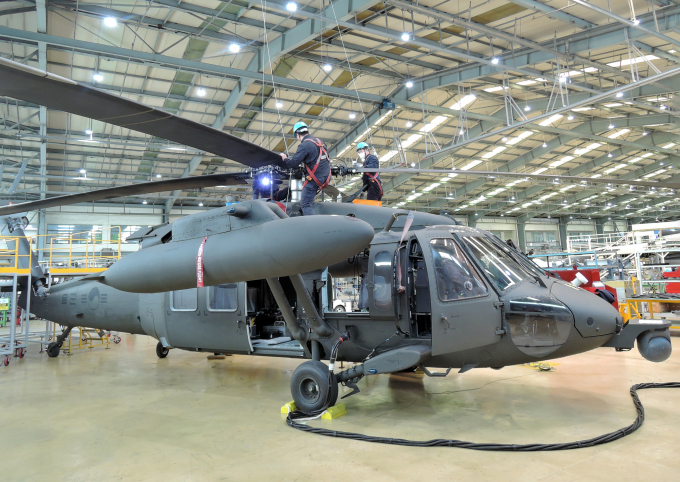 대한항공이 UH-60 헬기의 성능 개량 우선협상대상자로 선정됐다./사진=대한항공
