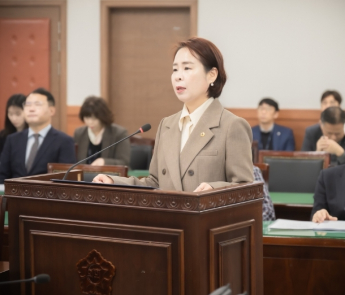남양주시의회 정현미 의원. /사진제공=남양주시의회