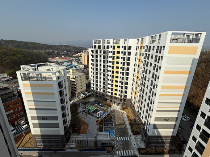 삼남아파트 전경. /사진제공=성남시