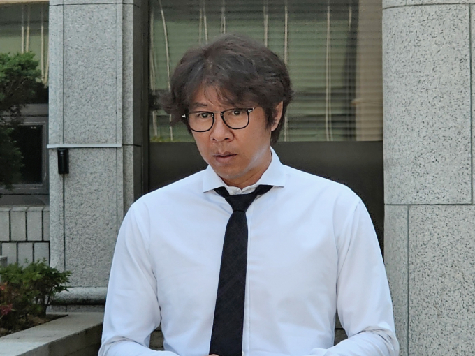 필리핀 현지에서 빌린 도박 자금을 갚지 않은 혐의를 받는 전 프로야구 선수 임창용(49)씨가 징역 8개월을 선고받았다. 사진은 지난해 6월 임씨가 광주지방법원에서 사기 혐의로 열린 두번째 공판에 출석한 모습. /사진=뉴스1