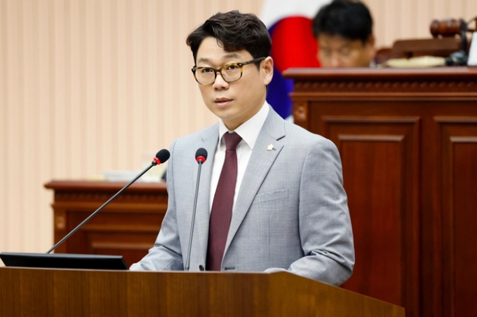 구리시의회 김용현 의원. /사진제공=구리시의회