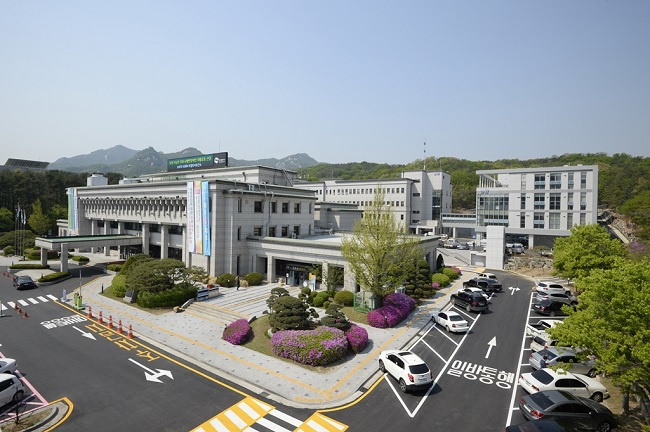 의정부시청사 전경. /사진제공=의정부시