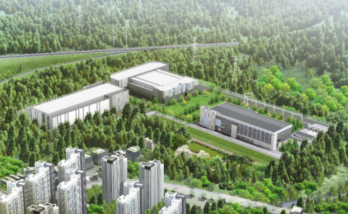 동서울 변전소 옥내화·증설 조감도. / 사진제공=한전