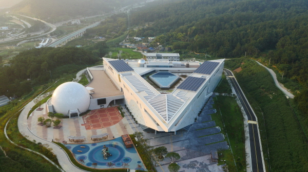 부산 기장군에 위치한 국립부산과학관 전경/사진=국립부산과학관