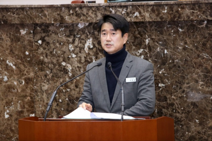 서학원 이천시의원. /사진제공=이천시의회