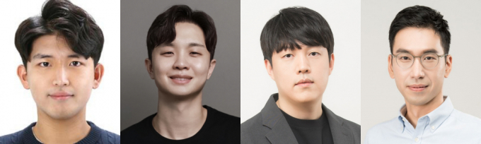 LG AI연구원이 세계 최고 권위 학회서 최고논문상을 수상했다. 사진은 왼쪽부터 김승원 카네기멜론대 박사과정 연구생, 서민준 KAIST 교수, 이경재 LG AI연구원 데이터 스쿼드(Data Squad) 리더, 이문태 LG AI연구원 초지능랩(Super Intelligence Lab)장. /사진=LG
