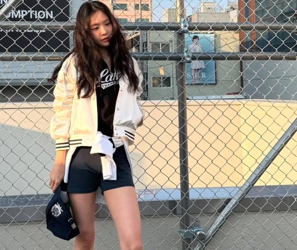 배우 손나은. /사진=손나은 인스타그램 캡처
