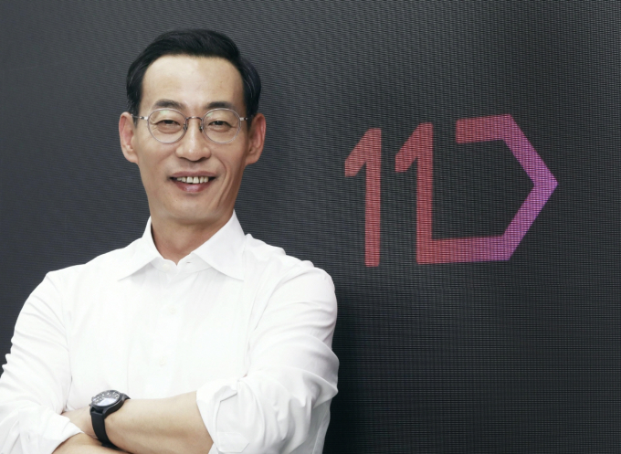 박현수 11번가 CBO가 11번가 새 대표이사를 맡는다. /사진=11번가