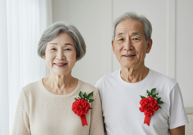 어버이날을 맞아 용돈 대신 은퇴자 맞춤형 펀드 상품인 TIF가 주목받는다. /사진=이미지투데이