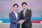 김문수 국민의힘 대선 경선 후보가 한덕수 대통령 권한대행에 후보직을 양보할 것이냐는 한동훈 국민의힘 대선 경선 후보 질문에 &quot;납득이 안간다&quot;고 일축했다. 사진은 30일 진행된 토론회에 앞서 사진을 촬영한 김 후보(왼쪽)와 한 후보. /사진=뉴시스(국회사진기자단)
