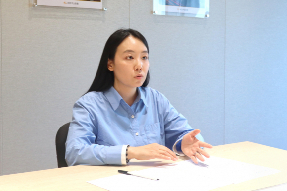 KB자산운용의 'RISE 미국휴머노이드로봇'은 미국 휴머노이드 로봇 산업 밸류체인에 투자 가능한 ETF(상장지수펀드)다. 사진은 강신영 KB자산운용 ETF사업본부 수석. /사진=KB자산운용