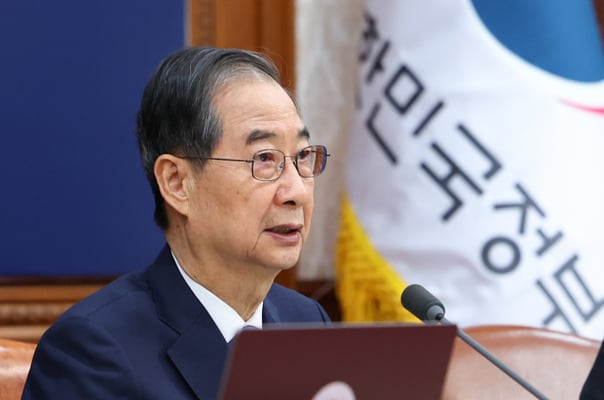 '탄핵 총리'에서 대선 후보로… 한덕수, 권한대행 신분 첫 대권 출사표