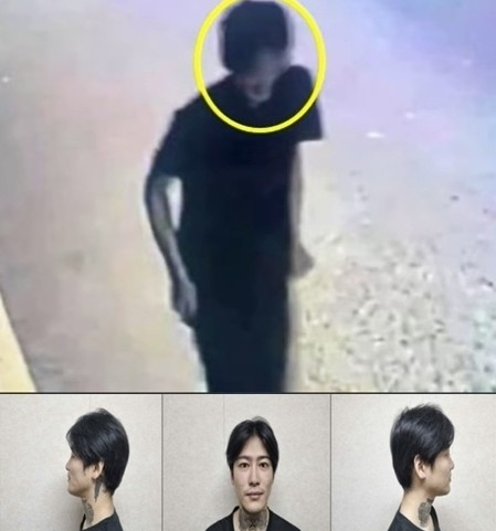 10대 여학생을 무참하게 살해한 박대성이 항소심에서도 무기징역을 선고 받았다. 사진은 범행 당시 박대성과 박대성 얼굴./사진=전남경찰청