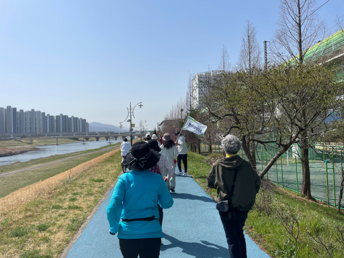 양산 사랑 건강걷기 2차 참여자를 모집한다./사진=양산시