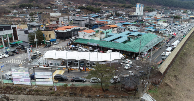 사청군이 산불피해를 입은 기업과 소상공인을 대상을 육성자금을 지원키로 했다./사진=산청군