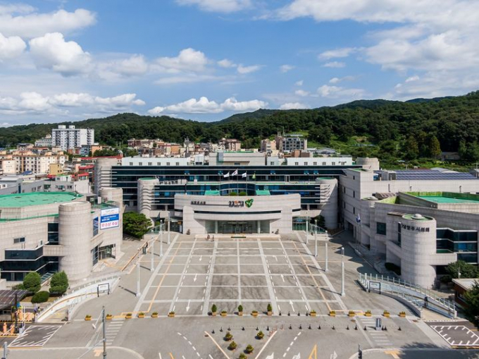 남양주시청사 전경. /사진제공=남양주시 