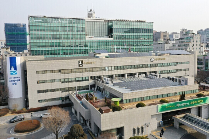 수원특례시청 전경. /사진제공=수원특례시 