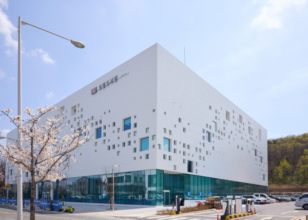 모담도서관 전경. /사진제공=김포시