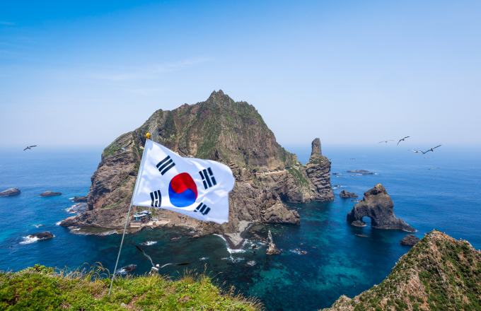 일본 스스로 독도와 울릉도가 한국 영토임을 인정한 19세기 지도가 공개됐다. 사진은 독도. /사진=이미지투데이