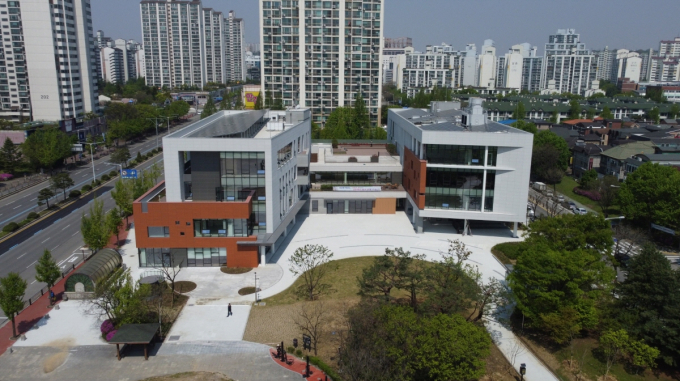 일산동구보건소 전경. /사진제공=고양특례시
