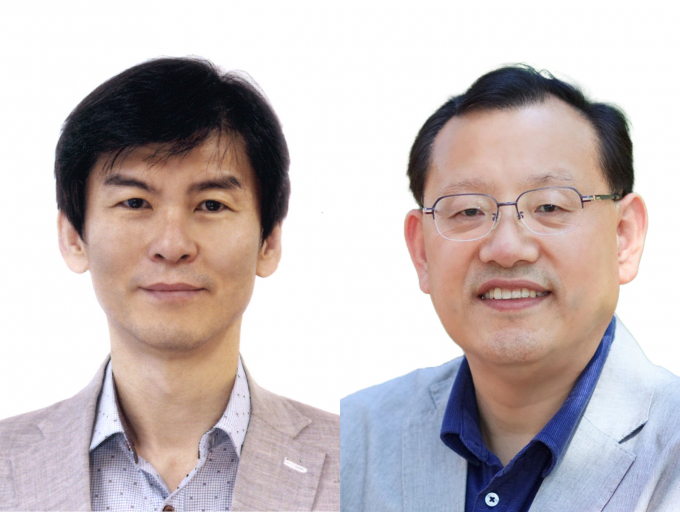 수당재단은 ‘제34회 수당상’ 수상자로 이효철 한국과학기술원(KAIST) 화학과 교수(왼쪽)와 이중희 전북대학교 나노융합공학과 석좌교수를 선정했다. /사진=삼양그룹