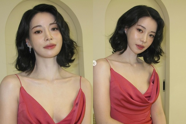 배우 임지연이 아름다운 미모를 자랑했다. /사진=임지연 인스타그램