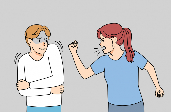 공무집행방해로 처벌을 받았던 50대 여성이 또 다시 경찰관을 폭행한 혐의로 재판에 넘겨져 실형을 선고 받았다.해당삽화는 기사 내용과 무관함. /사진=이미지투데이
