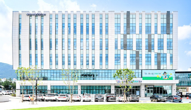 포천시청 전경. /사진제공=포천시