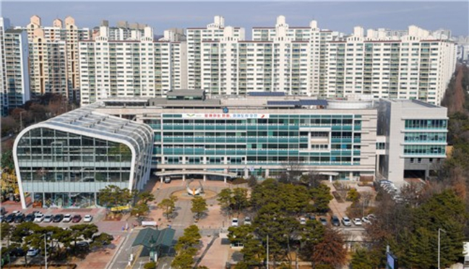 오산시청사 전경. /사진제공=오산시 
